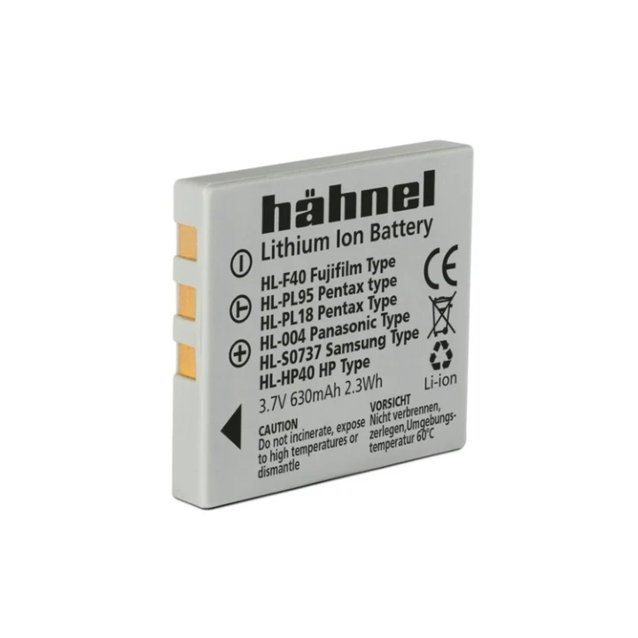 Hahnel NP-40 710mAh 3.7V Battery for Fuji - Image 3