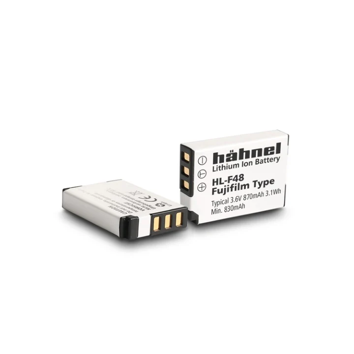 Hahnel NP-48 870mAh 3.6V Battery for Fuji - Image 2