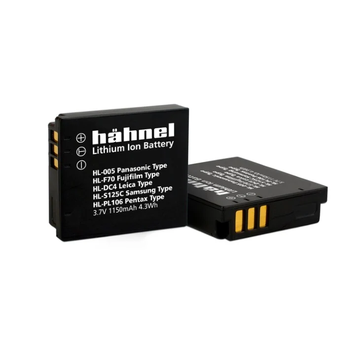 Hahnel NP-70 1150mAh 3.7V Battery for Fuji - Image 2