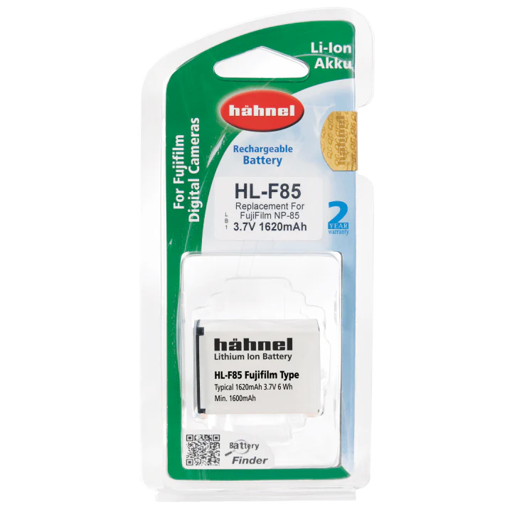 Hahnel NP-85 1620mAh 3.7V Battery for Fuji