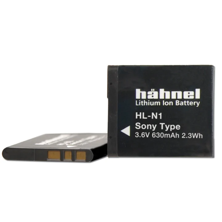 Hahnel NP-BN1 630mAh 3.6V Battery for Sony - Image 2