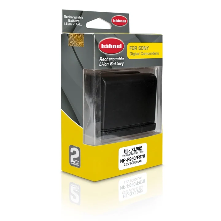 Hahnel NP-F960 6900mAh 7.2V Battery for Sony - Image 3