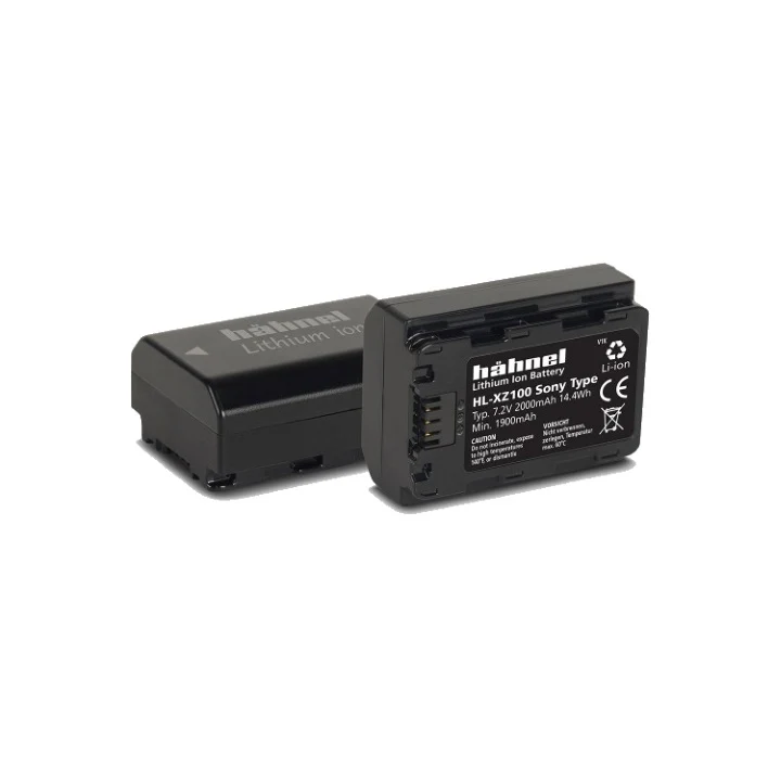 Hahnel NP-FZ100 2000mAh 7.2V Battery for Sony - Image 3