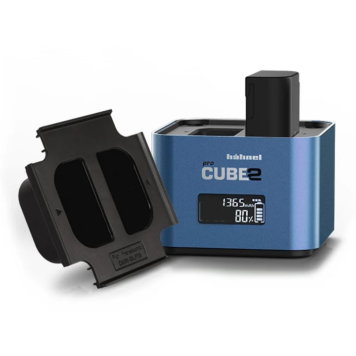 Hahnel Procube2 Battery plate for Panasonic BLF19 - Image 2