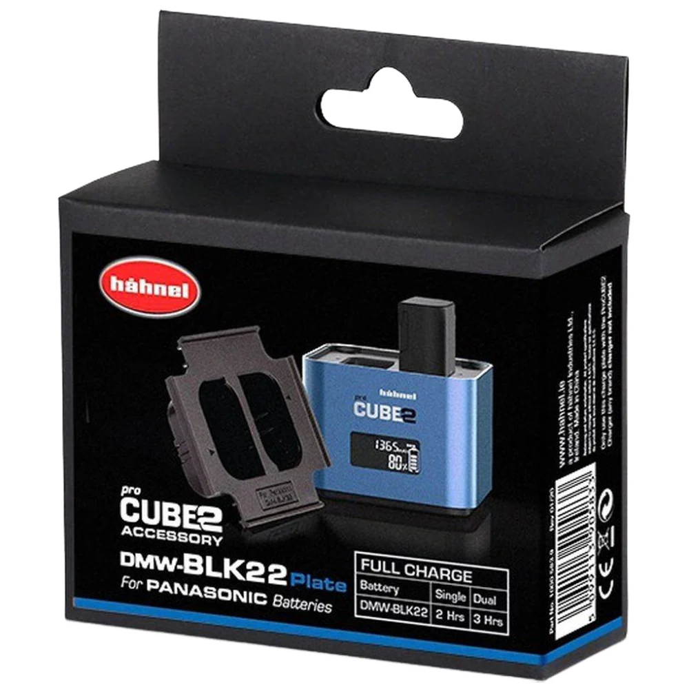 Hahnel Procube2 Battery Plate for Panasonic BLK22 - Image 3