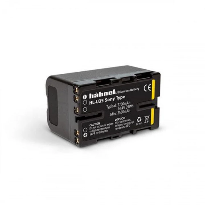 Hahnel Type BP-U35 2700mAh 14.4v Battery for Sony - Image 2