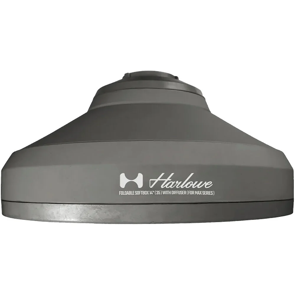 Harlowe Foldable Softbox 14" (35 cm) with Diffuser for Max Series - Image 5