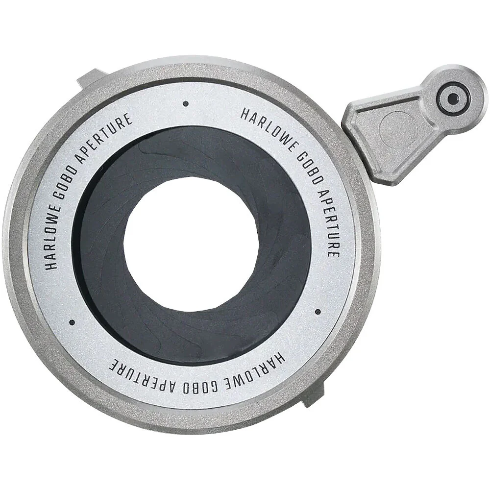 Harlowe Optical Light Lens with Gobo for Bowens Mount - Image 4