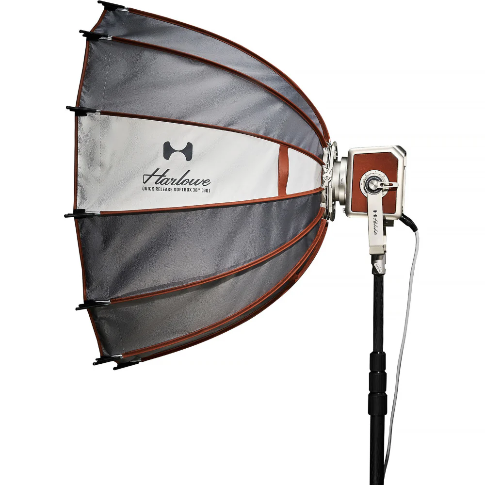 Harlowe Quick Release Softbox 36" (90 cm) with interchangeable Bowens and Max Mounts