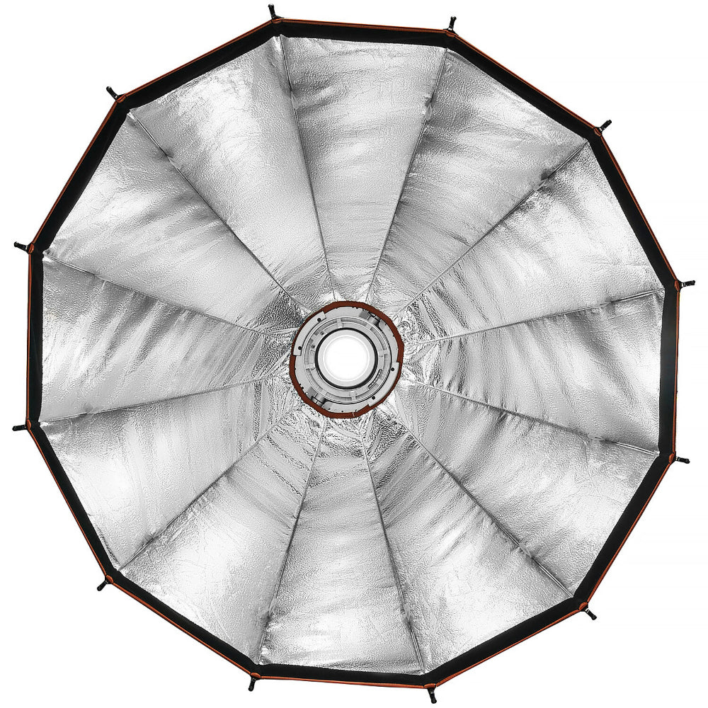 Harlowe Quick Release Softbox 36" (90 cm) with interchangeable Bowens and Max Mounts - Image 7