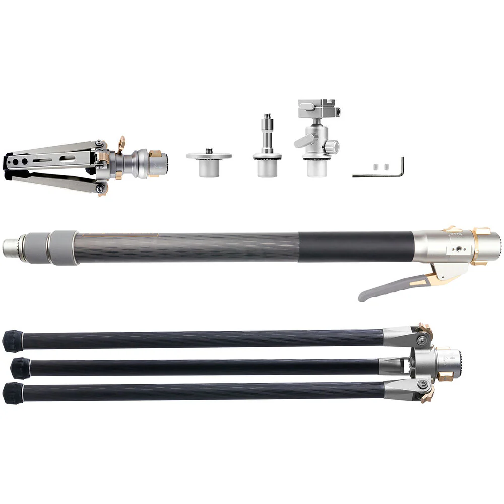 Harlowe Rocket Quick Release Carbon Fiber Monopod