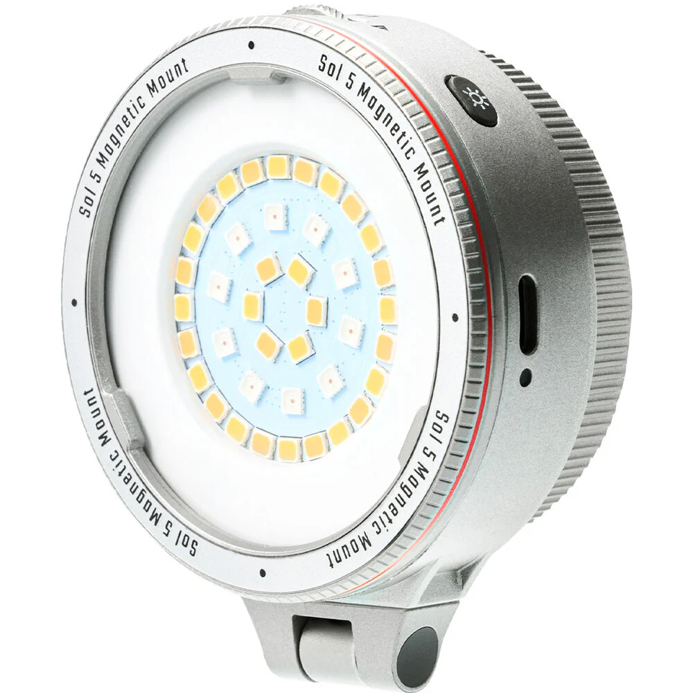 Harlowe Sol 5 Spectra Mobile RGB LED Light Creator Kit - Image 6
