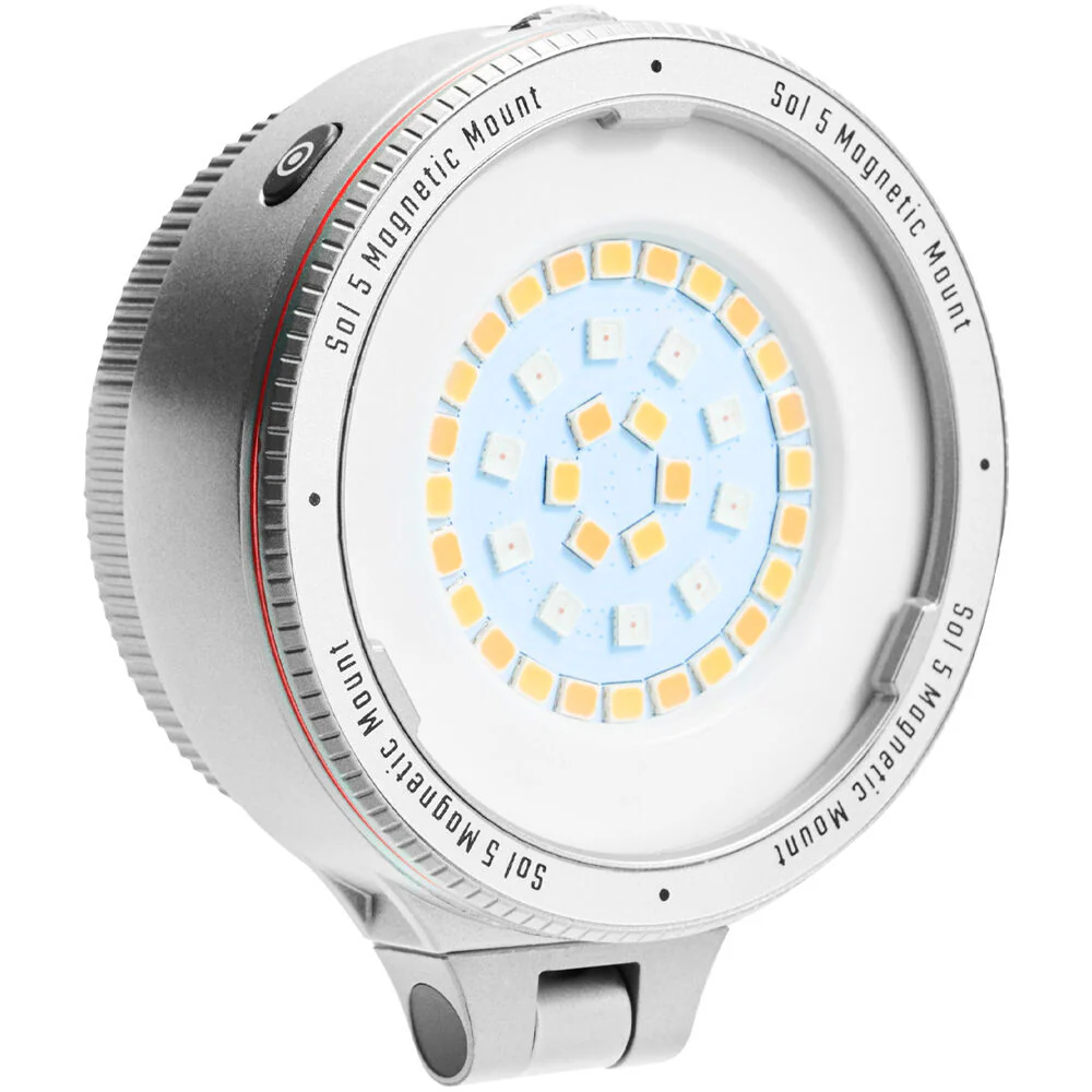 Harlowe Sol 5 Spectra Mobile RGB LED Light Standard Kit - Image 7