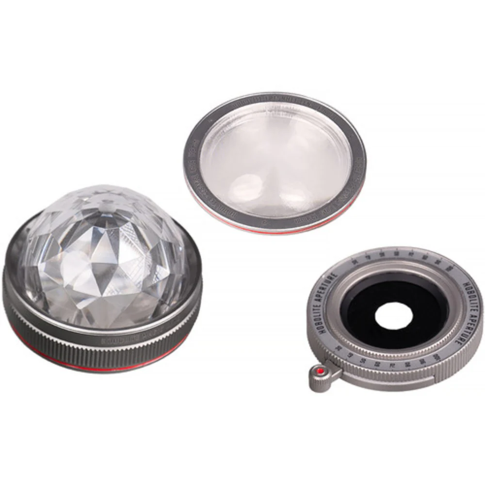 Hobolite Iris Bi-Colour LED Light (Midnight Black, Creator Kit) - Image 12