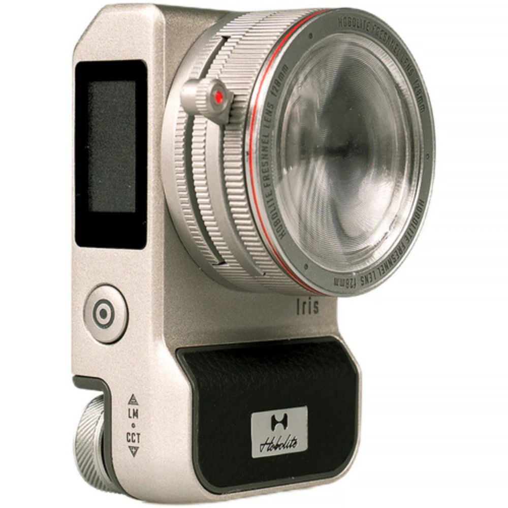 Hobolite Iris Bi-Colour LED Light (Midnight Black, Creator Kit) - Image 3