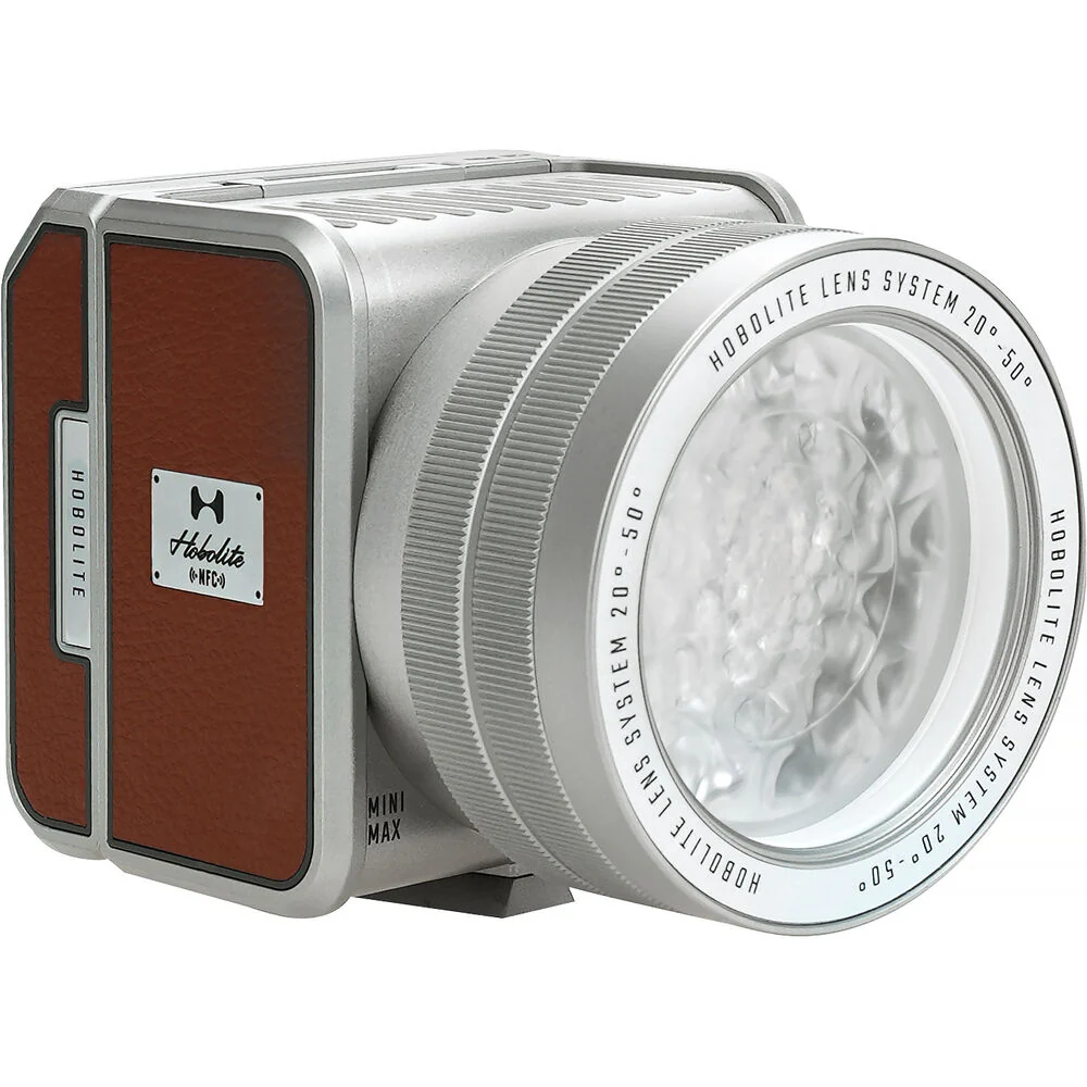 Hobolite Mini Max Bi-Colour LED Light (Brown, Travel Kit) - Image 5