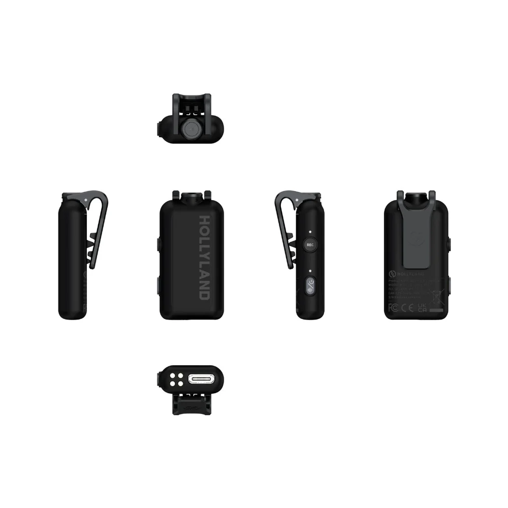 Hollyland Lark Max 2 Wireless Microhpone Quad Combo Kit - Image 2