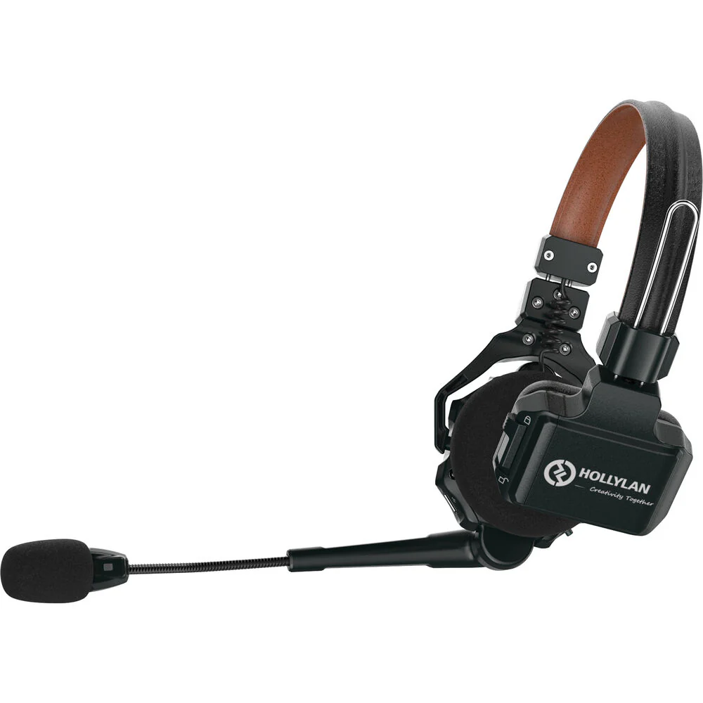 Hollyland Solidcom C1 Pro-4S Full-Duplex ENC Wireless Intercom System with 4 Headsets (1.9 GHz) - Image 3