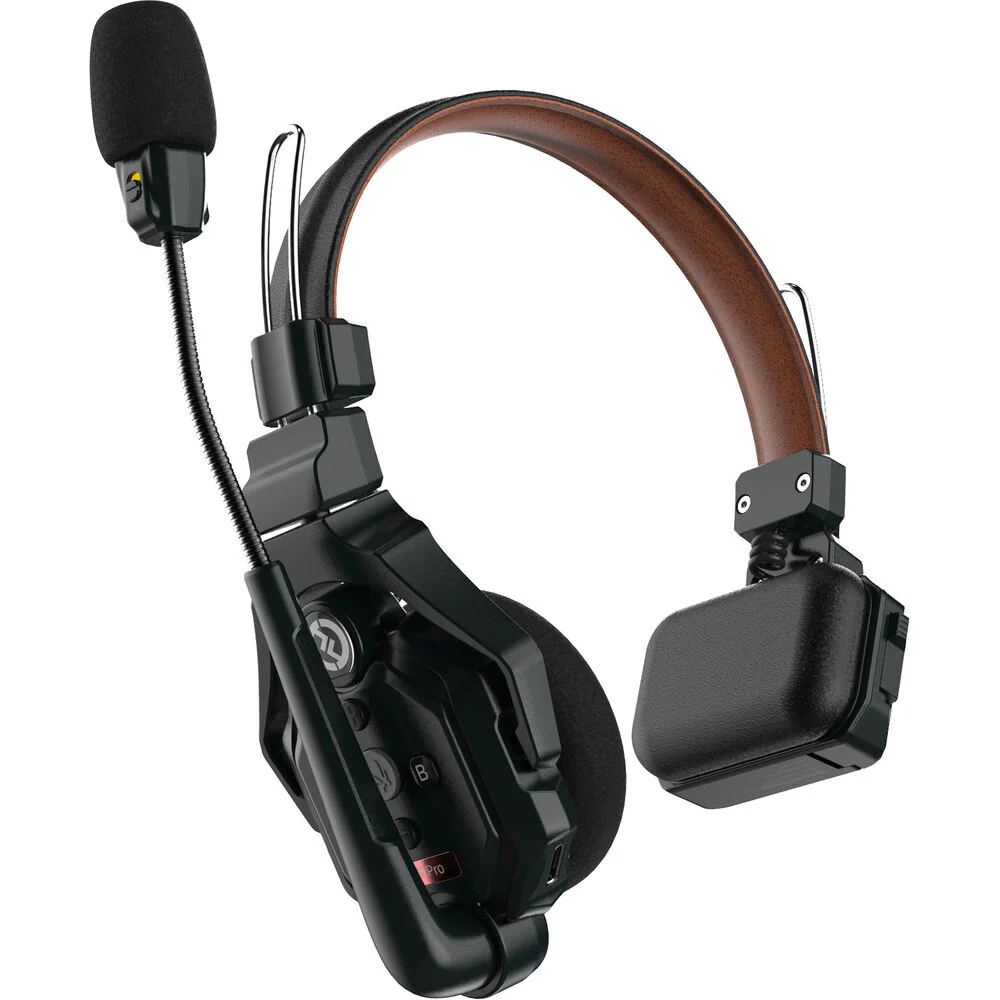 Hollyland Solidcom C1 Pro-6S Full-Duplex ENC Wireless Intercom System with 6 Headsets (1.9 GHz) - Image 2