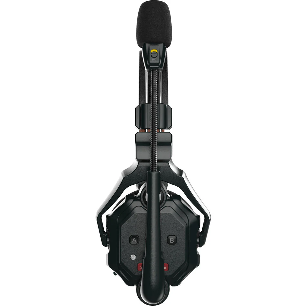 Hollyland Solidcom C1 Pro-6S Full-Duplex ENC Wireless Intercom System with 6 Headsets (1.9 GHz) - Image 3