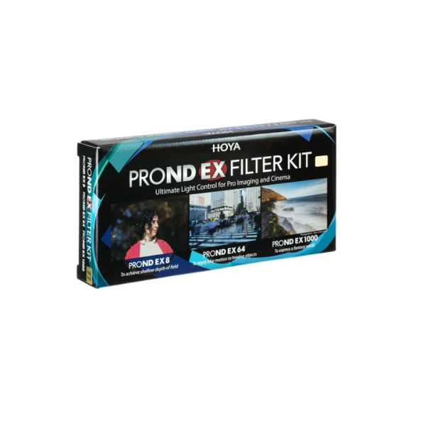 Hoya 55mm Pro ND EX 8 / 64 / 1000 Filter Kit - Image 4