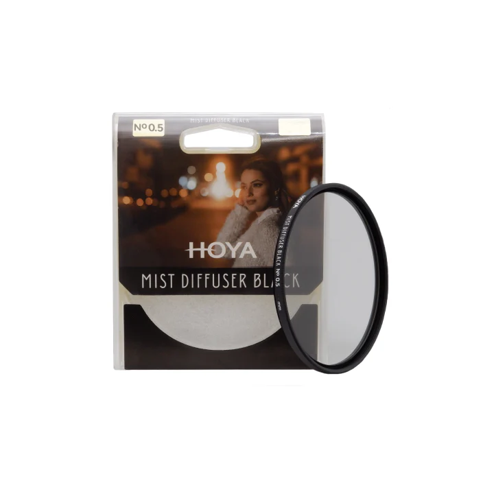 Hoya 62mm Mist Diffuser Black No 0.5 Filter - Image 2