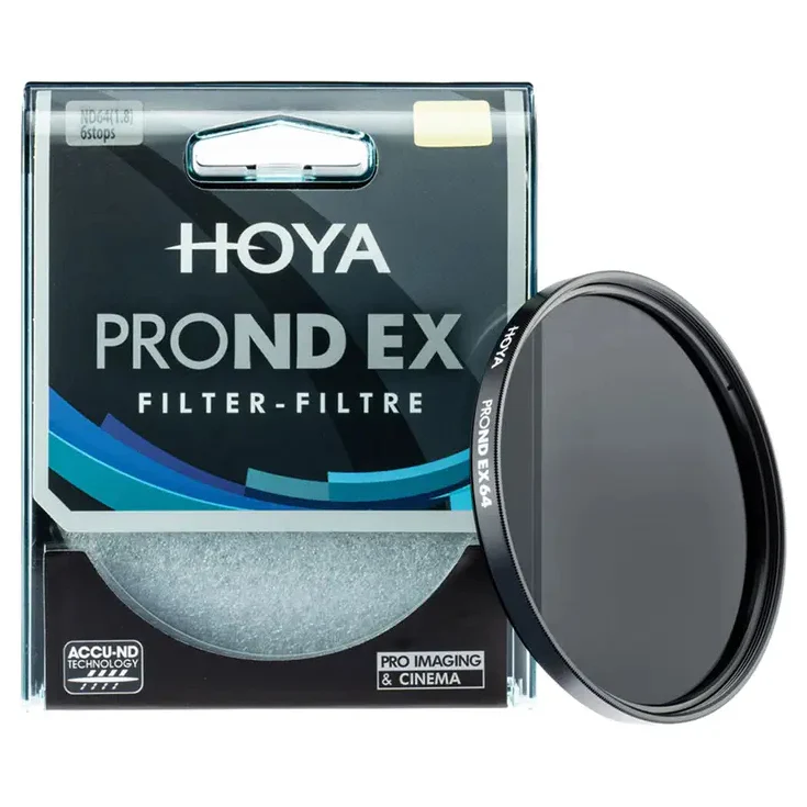 Hoya 82mm Pro ND EX 64 Filter