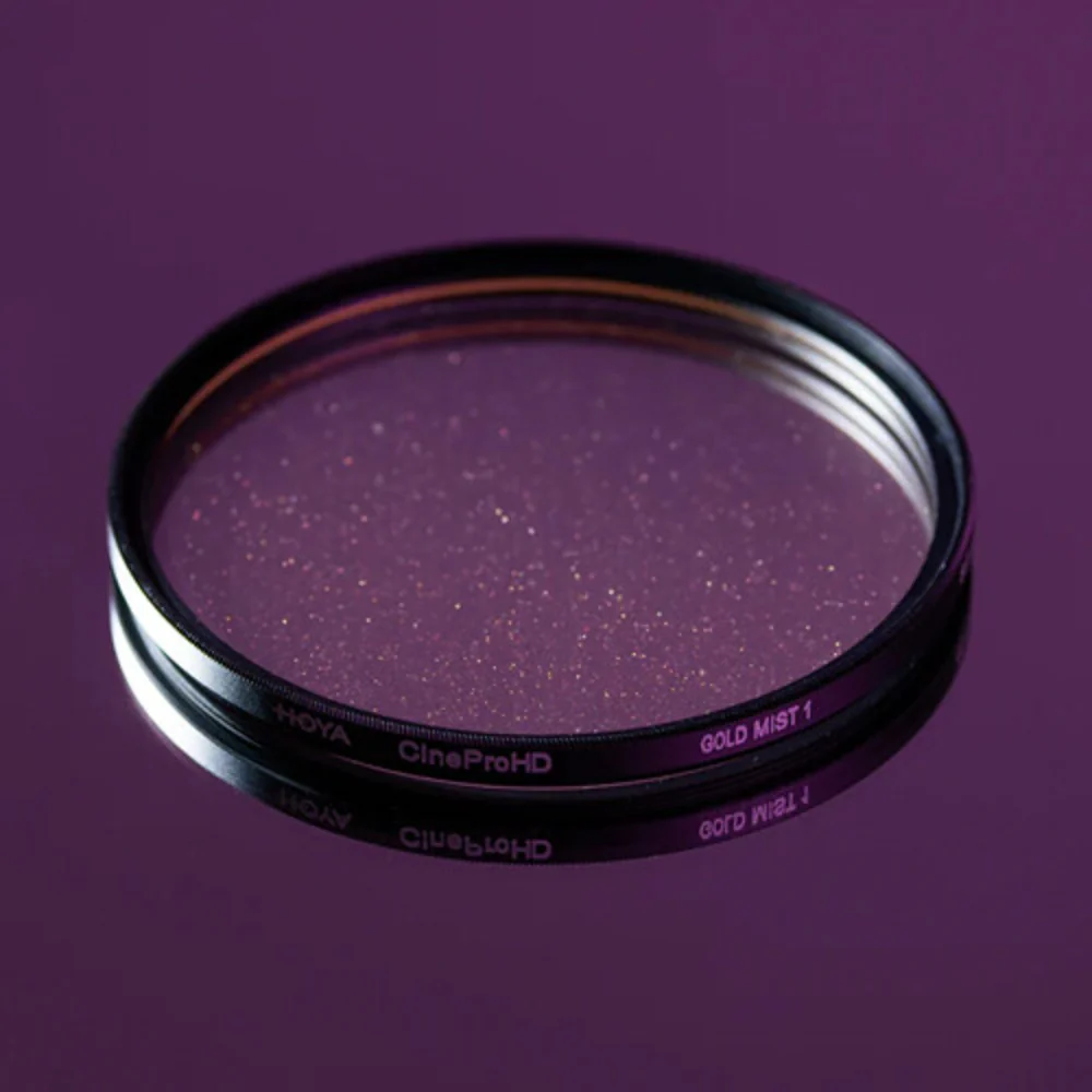 Hoya CineProHD GoldMist 1/4 Filter - Image 2