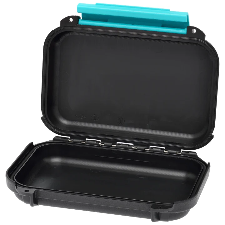 HPRC 1400 Resin Case with Empty Interior - Black/Blue - Image 2