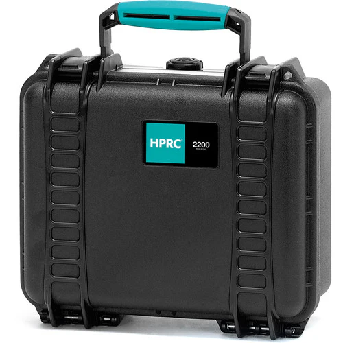 HPRC 2200 - Hard Case with Cubed Foam (Black)