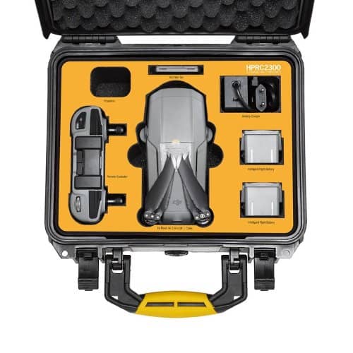 HPRC 2300 Hard Case For DJI Mavic Air 2 (Black) - Image 2