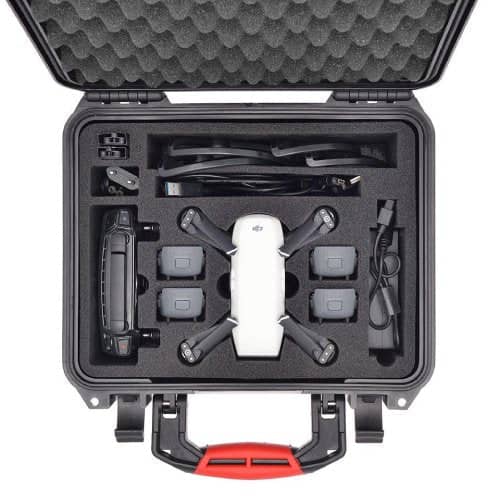 HPRC 2300 Hard Case for DJI SPARK Fly More Combo - Black ** - Image 3