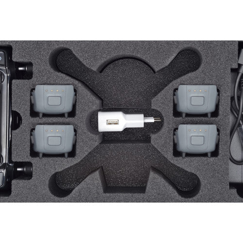 HPRC 2300 Hard Case for DJI SPARK Fly More Combo - Blue - Image 2