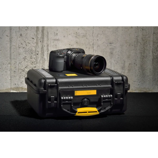 HPRC 2400 Case for Blackmagic Pocket 4K Camera - Black - Image 6