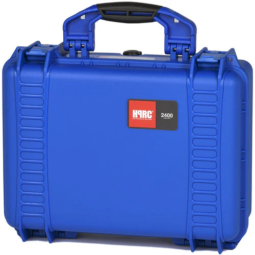 HPRC 2400 - Hard Case with Cubed Foam (Blue) - Image 2