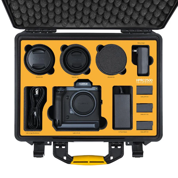 HPRC 2500 - Hard Case For Fujifilm GFX100 - Image 3