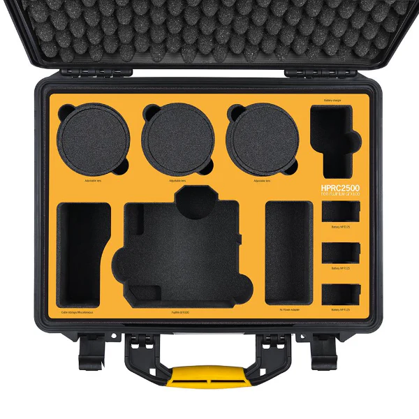 HPRC 2500 - Hard Case For Fujifilm GFX100 - Image 4