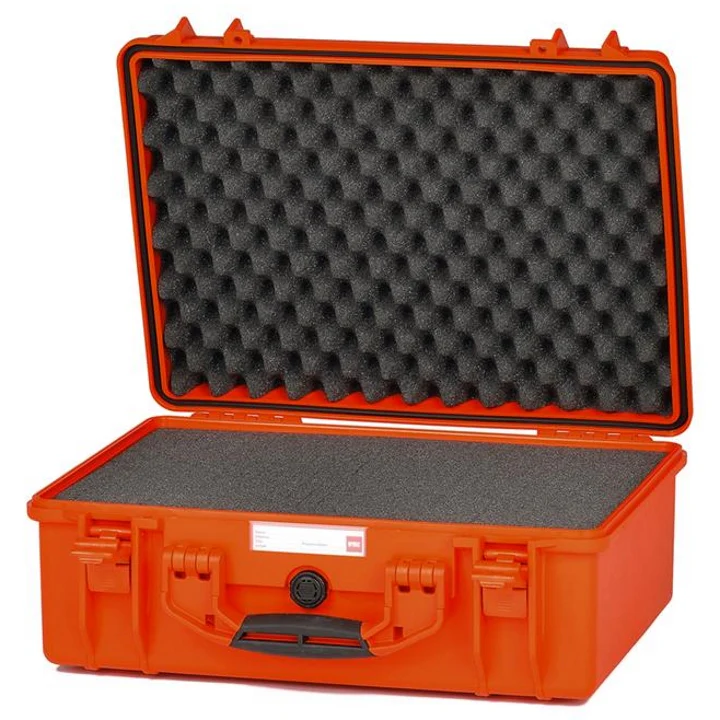 HPRC 2500 - Hard Case with Cubed Foam (Orange) - Image 2