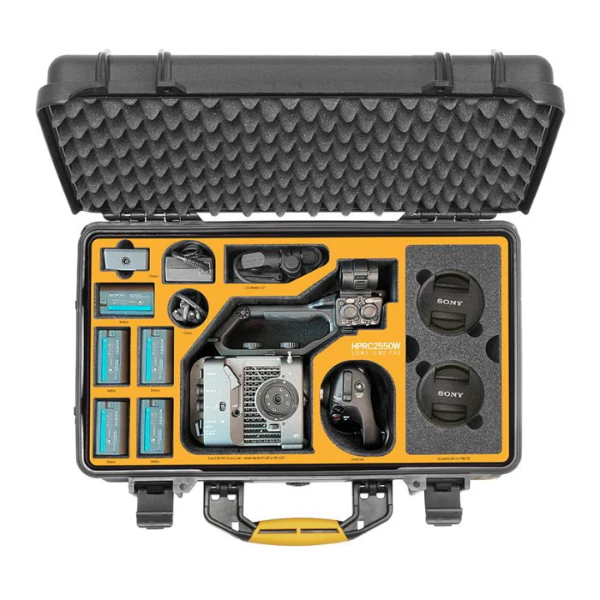 HPRC 2550W for SONY ILME-FX6 Cinema Line - Image 4