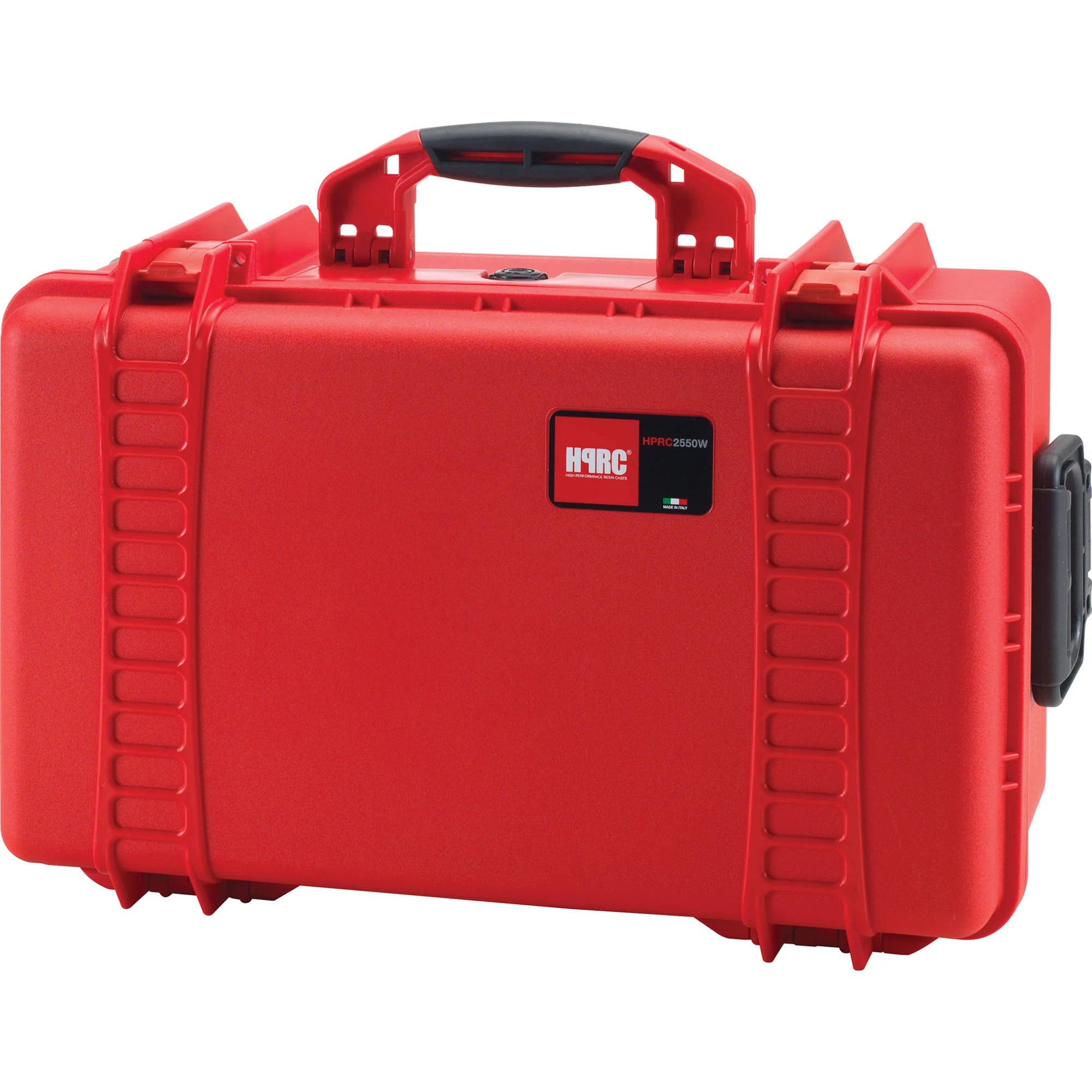 HPRC 2550W - Wheeled Hard Case Empty (Red) - Image 2