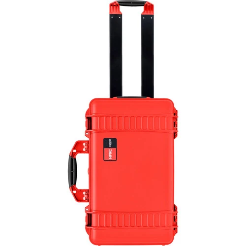HPRC 2550W - Wheeled Hard Case with Bag & Dividers (Red) - Image 2