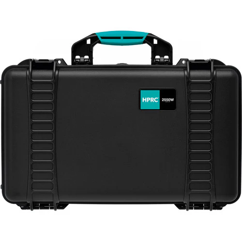 HPRC 2550W - Wheeled Hard Case with Cubed Foam (Black) - Image 3