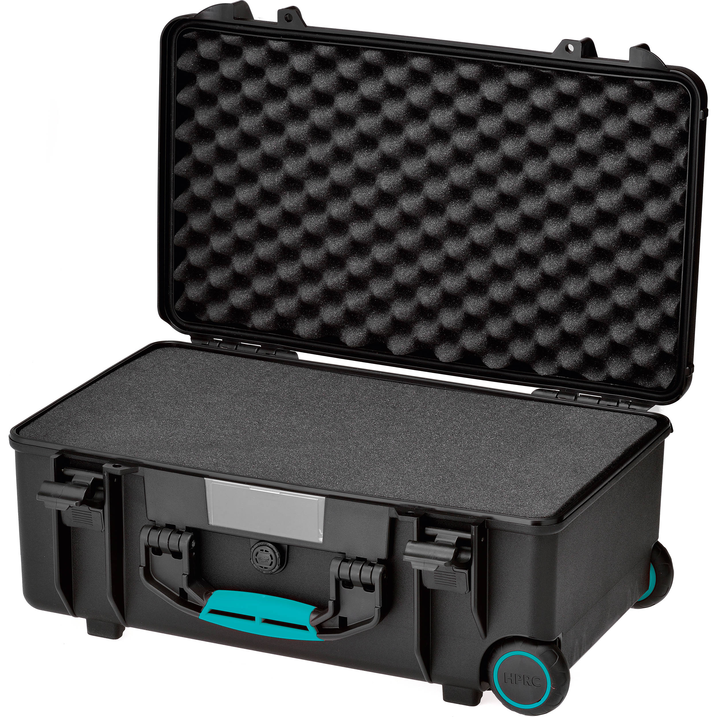 HPRC 2550W - Wheeled Hard Case with Cubed Foam (Black) - Image 4