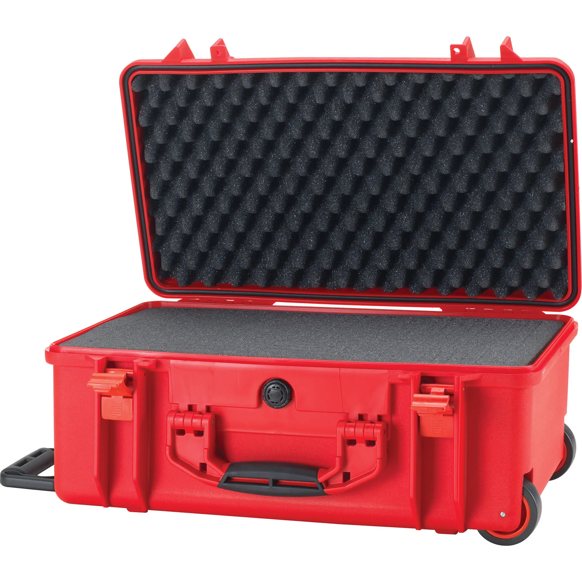 HPRC 2550W - Wheeled Hard Case with Cubed Foam (Red) - Image 2
