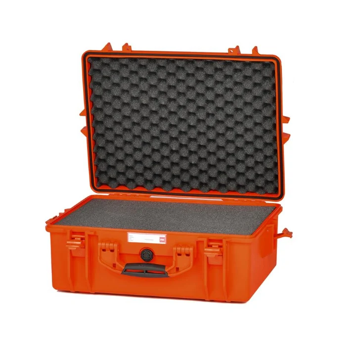 HPRC 2600 - Hard Case with Cubed Foam (Orange) - Image 2