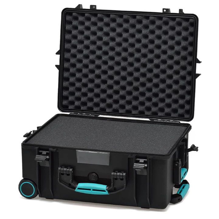 HPRC 2600W - Wheeled Hard Case with Foam - Grey - Image 2