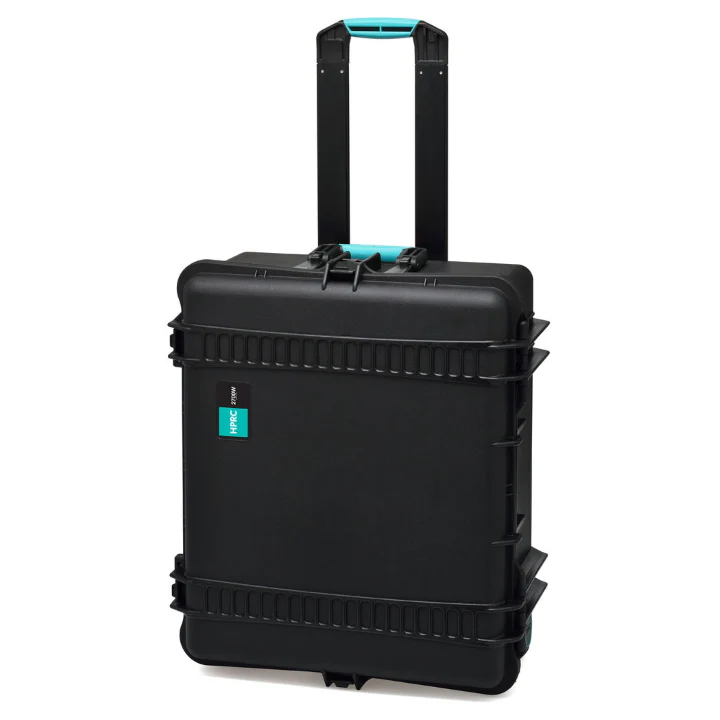 HPRC 2700W - Hard Case with Wheels & Second Skin Divider (Black) - Image 2