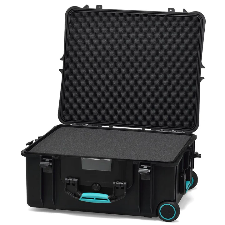 HPRC 2700W - Wheeled Hard Case with Foam (Grey) - Image 2