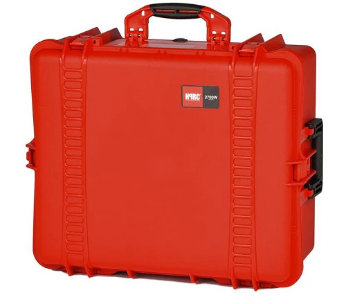 HPRC 2700W - Wheeled Hard Case with Foam (Red) - Image 2