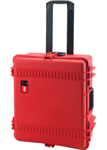 HPRC 2700W - Wheeled Hard Case with Foam (Red) - Image 4